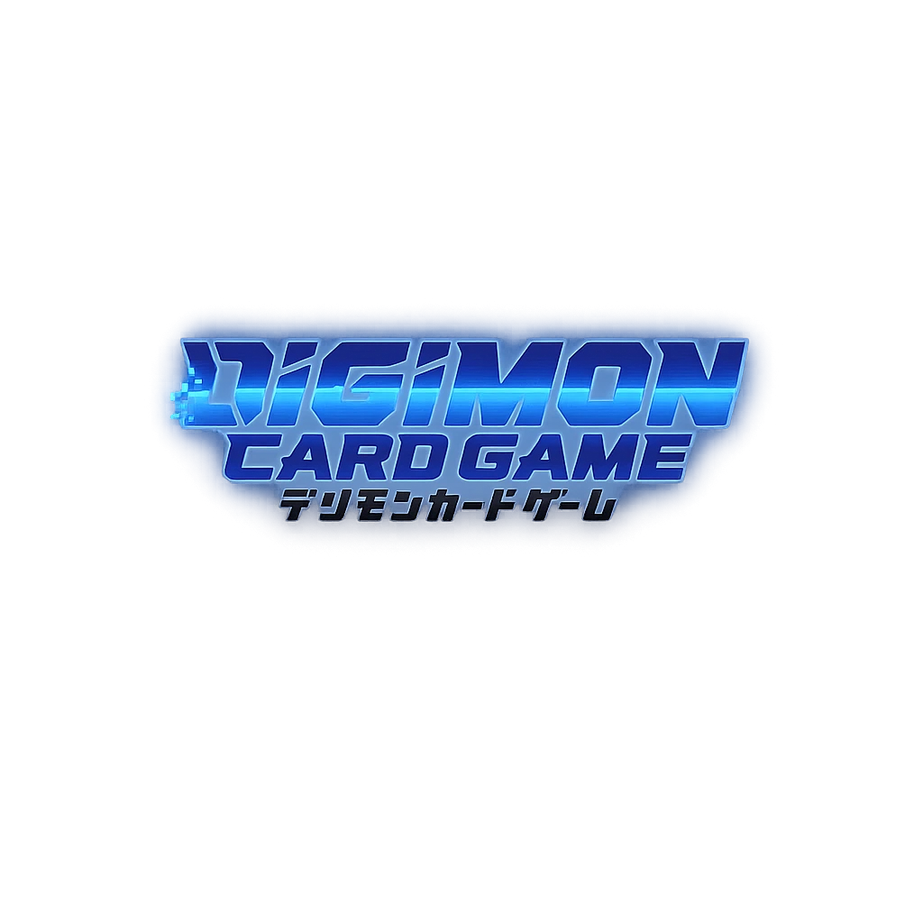 Official Digimon Card Game logo